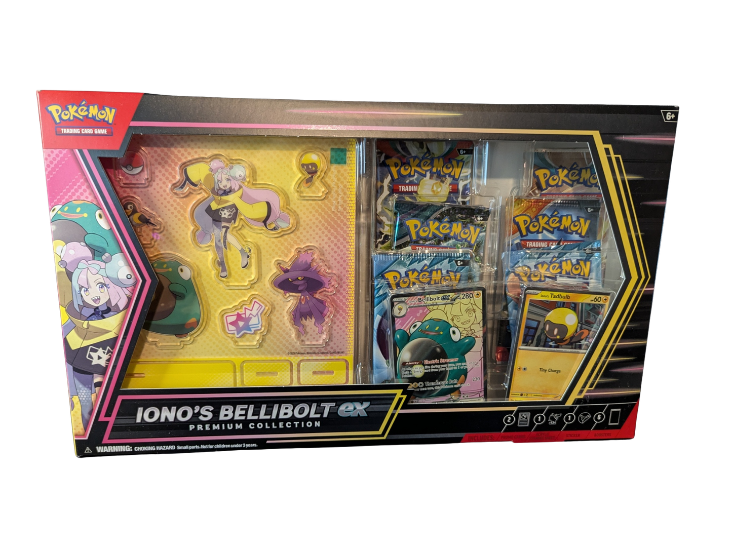 Iono's Bellibolt EX Premium Collection Box