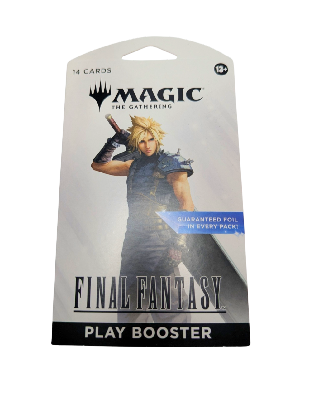 MTG Final Fantasy Sleeved Play Booster Pack