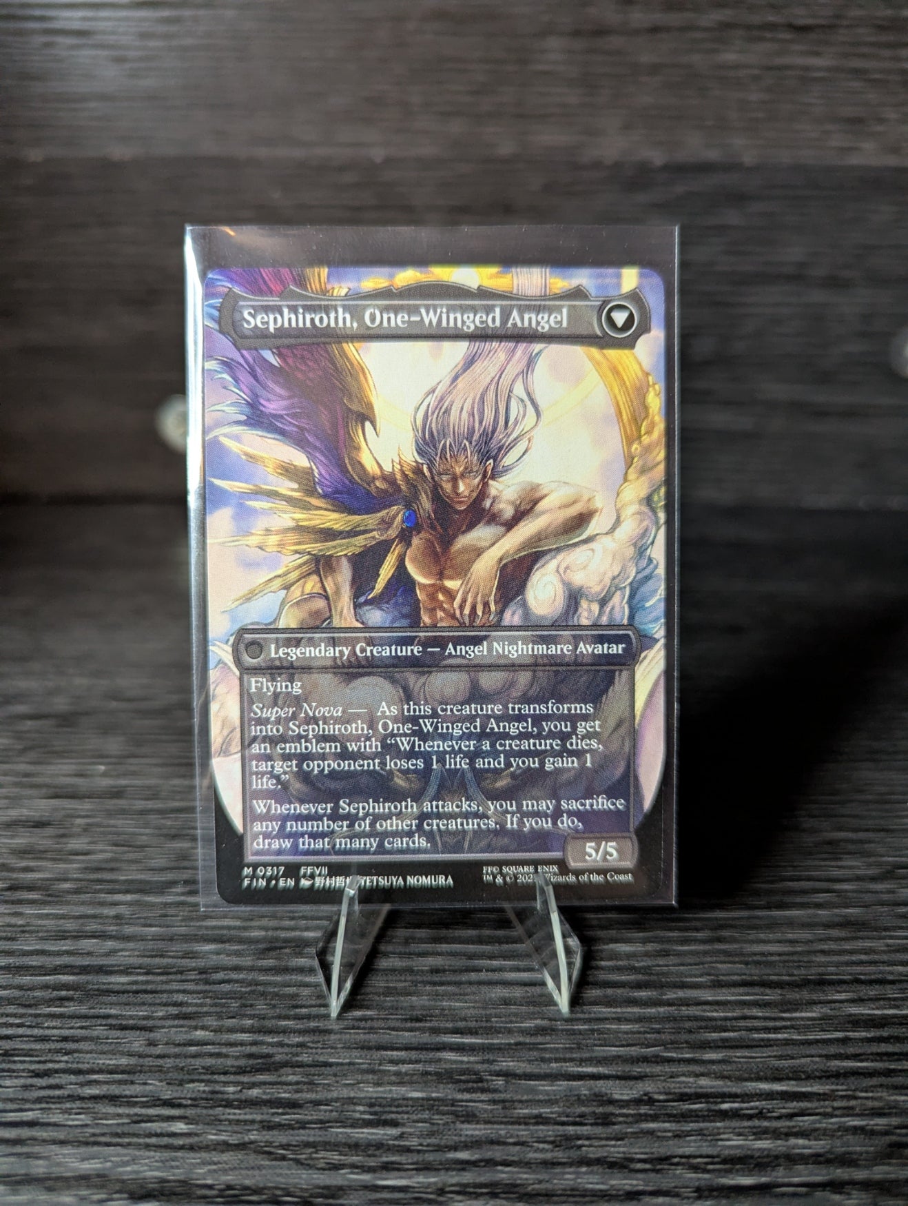 Sephiroth, Fabled Soldier