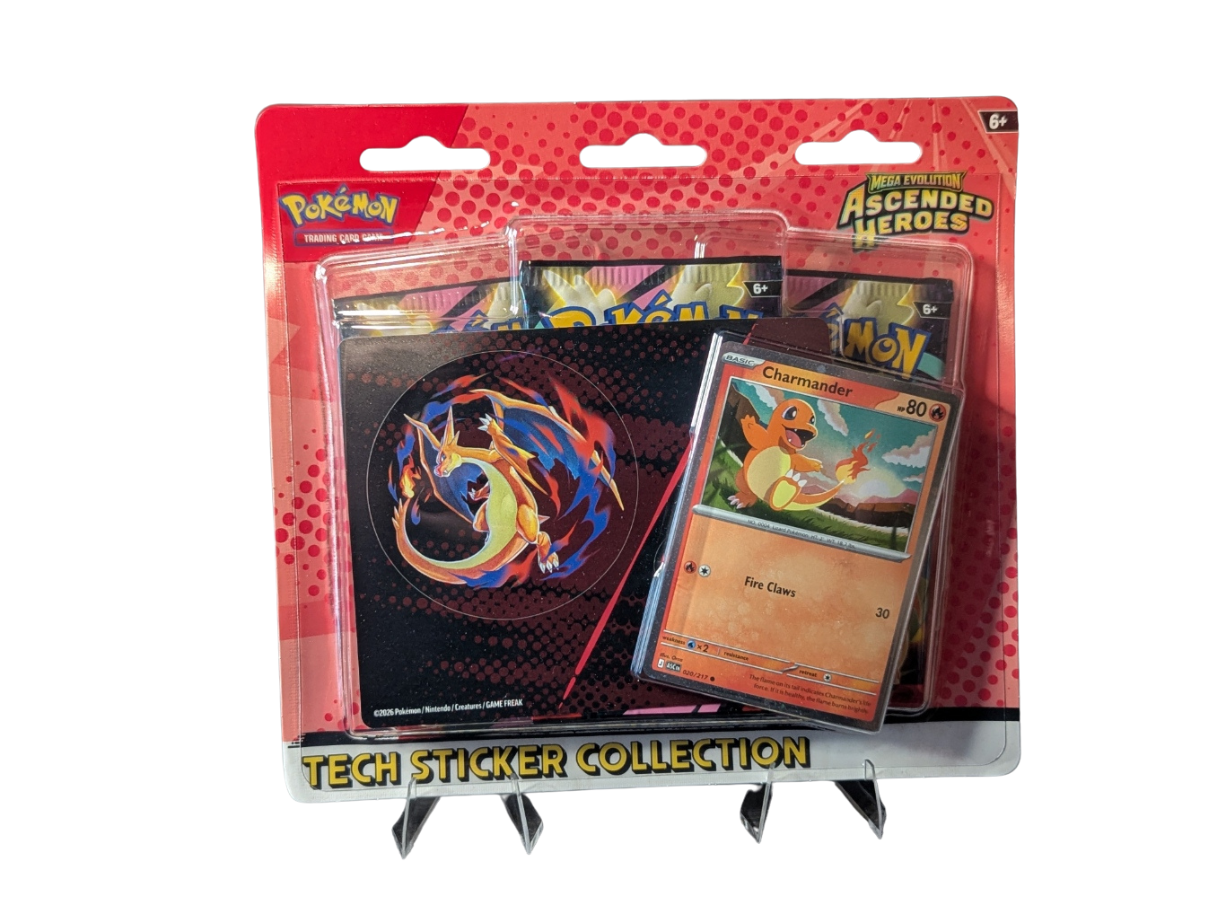 Ascended Heroes Tech Sticker Collection