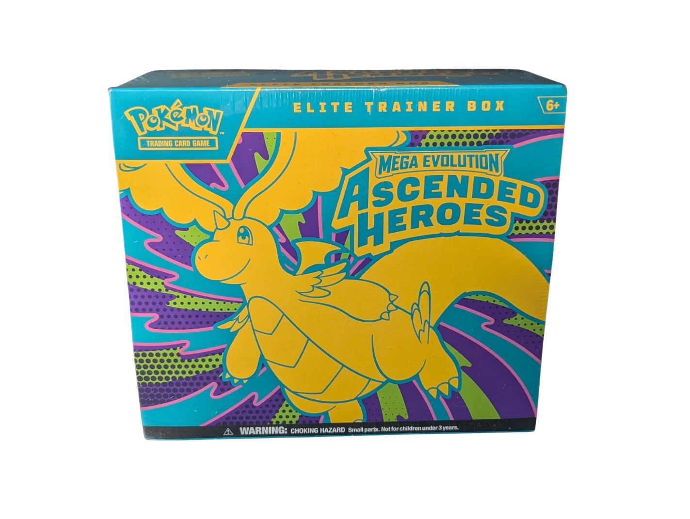 Ascended Heroes Elite Trainer Box