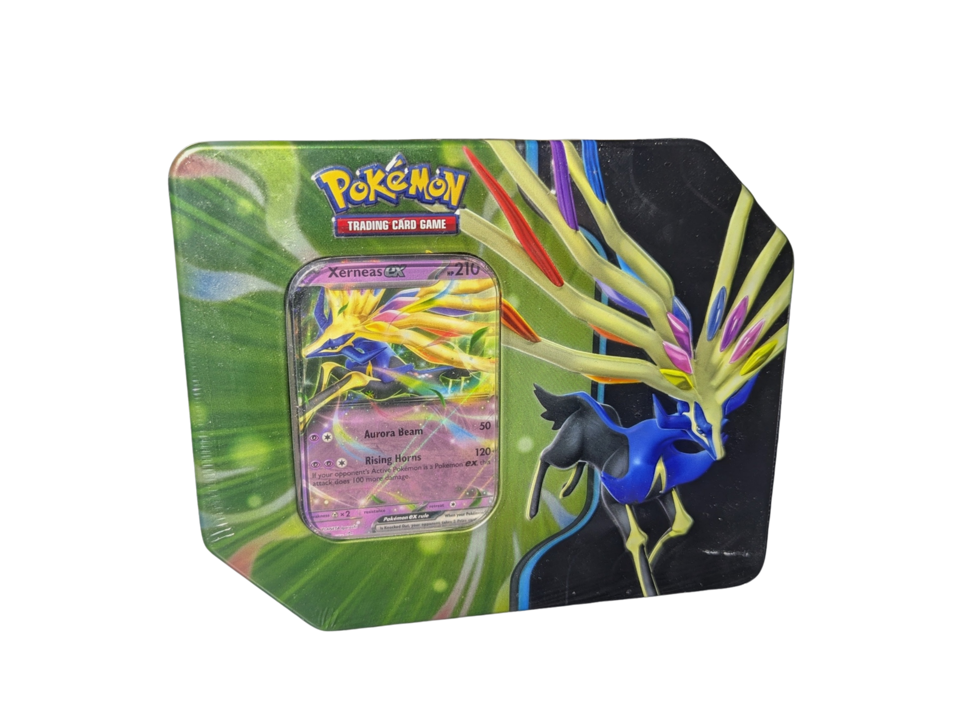 Azure Legends Tin (Xerneas) C3 Leo's Chase Cards and Collectibles