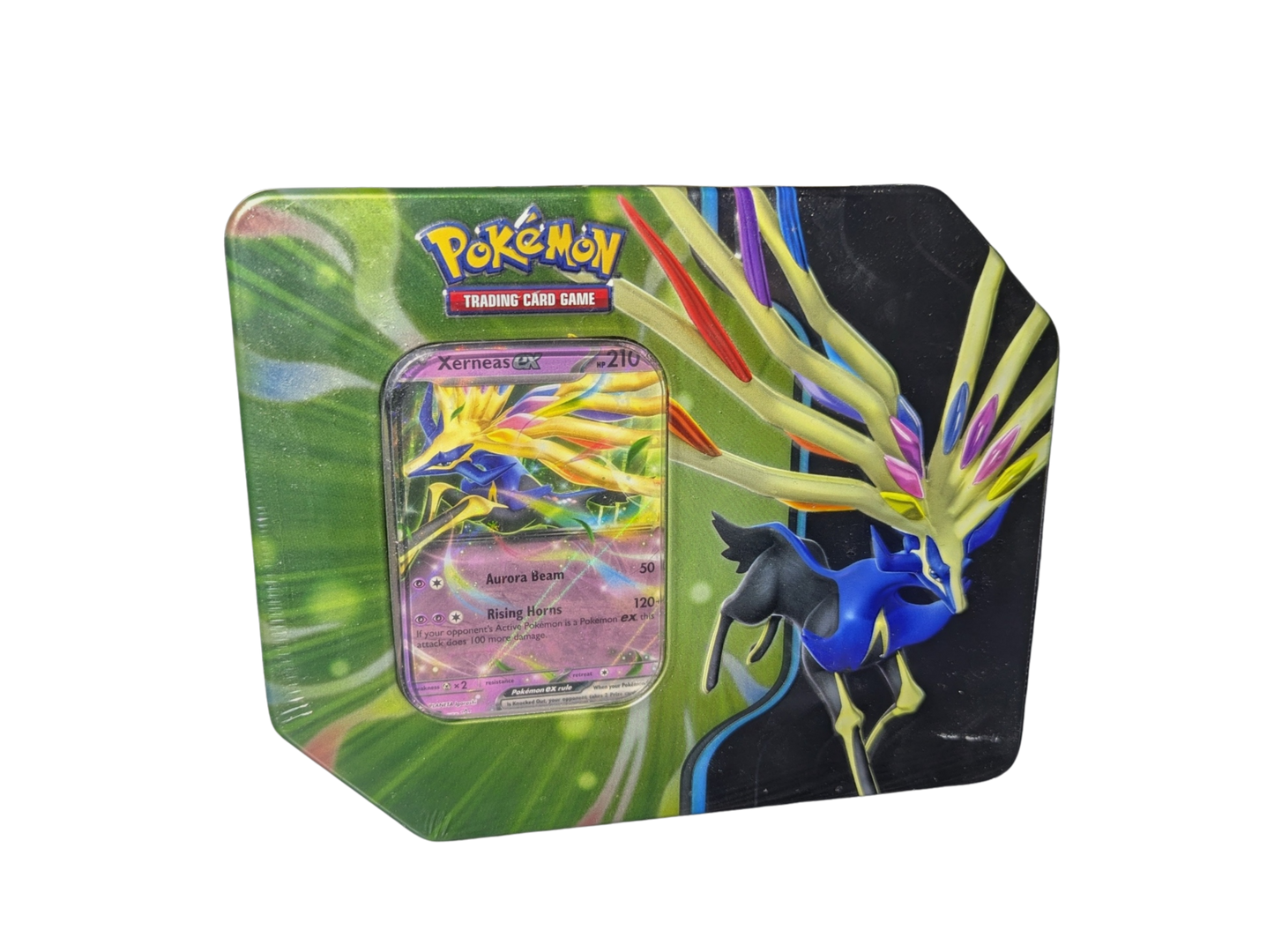 Azure Legends Tin (Xerneas)