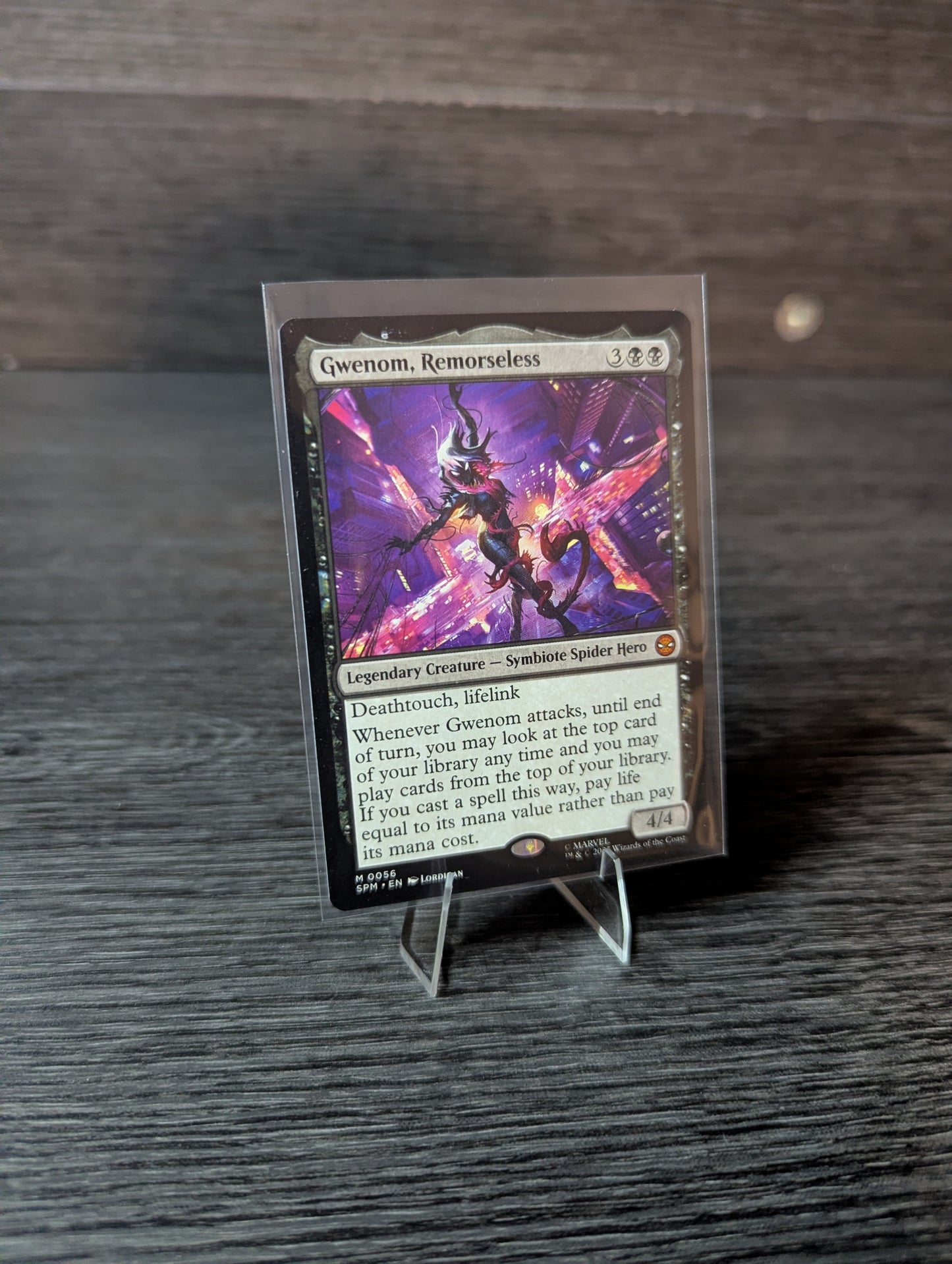 Gwenom, Remorseless