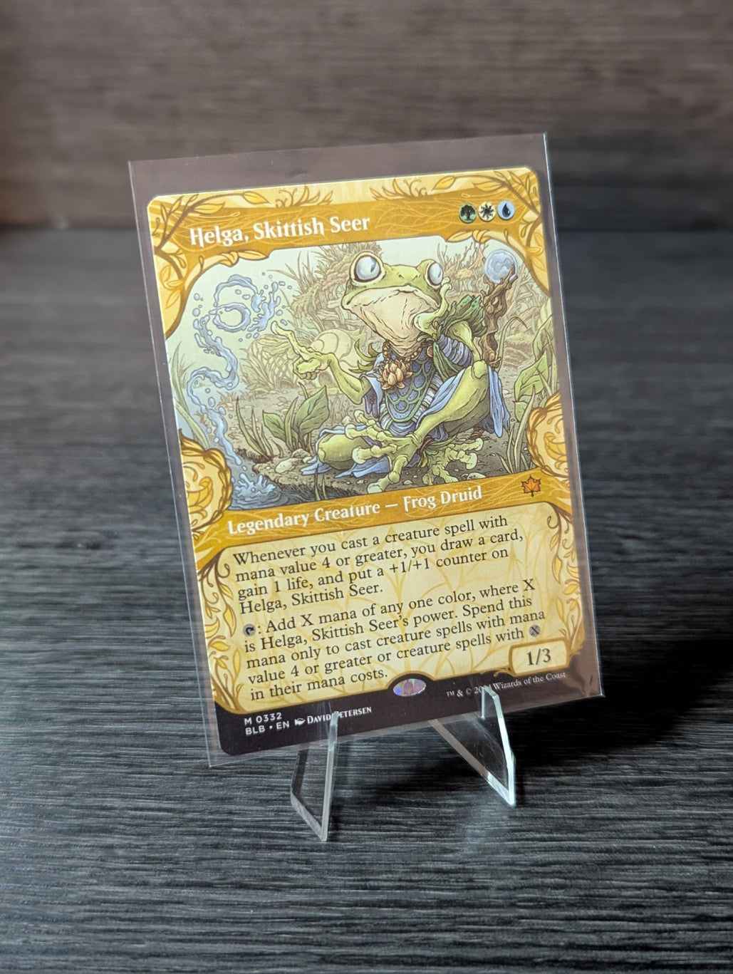 Helga, Skittish Seer