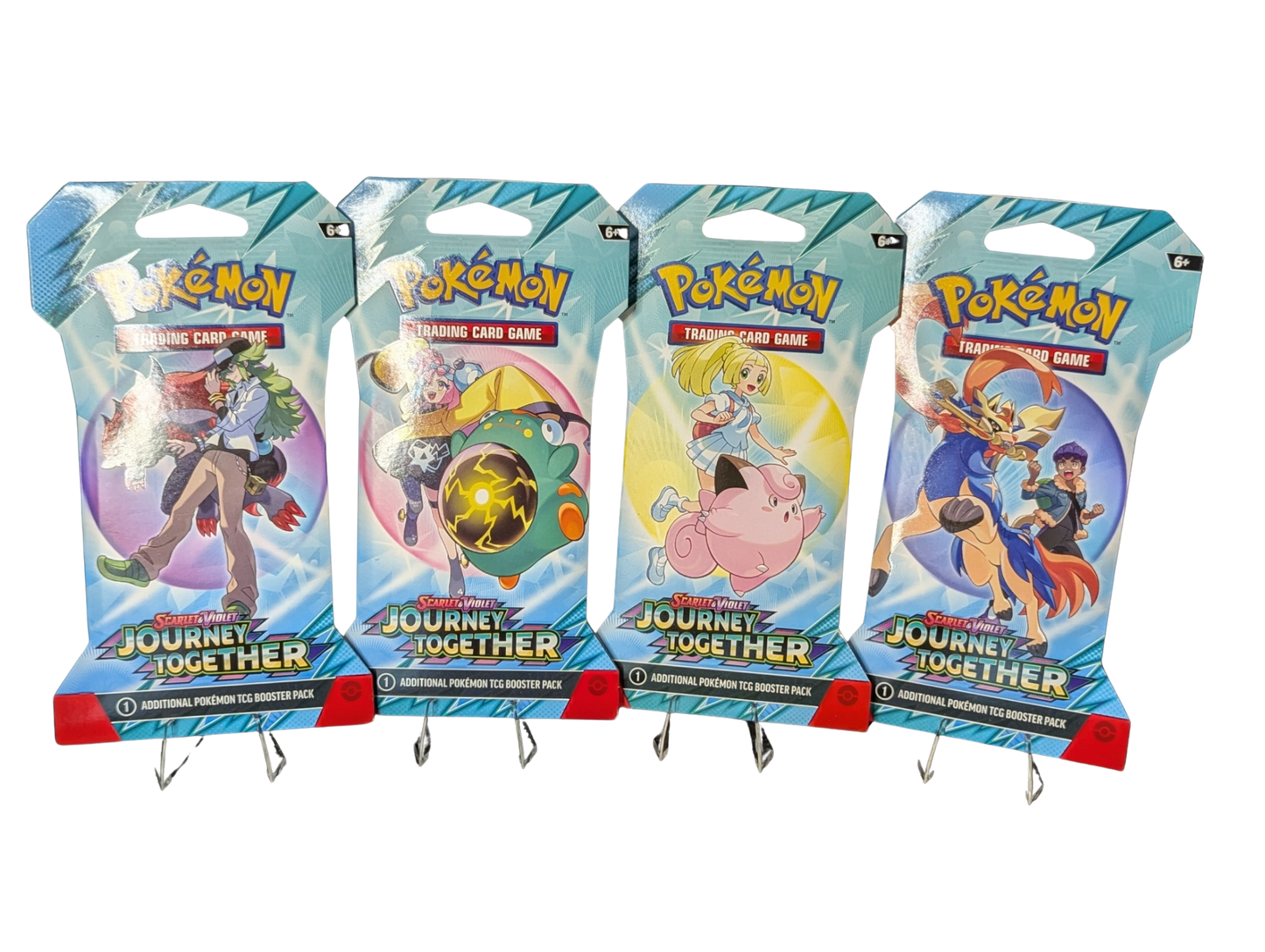 Journey Together Sleeved Art Set