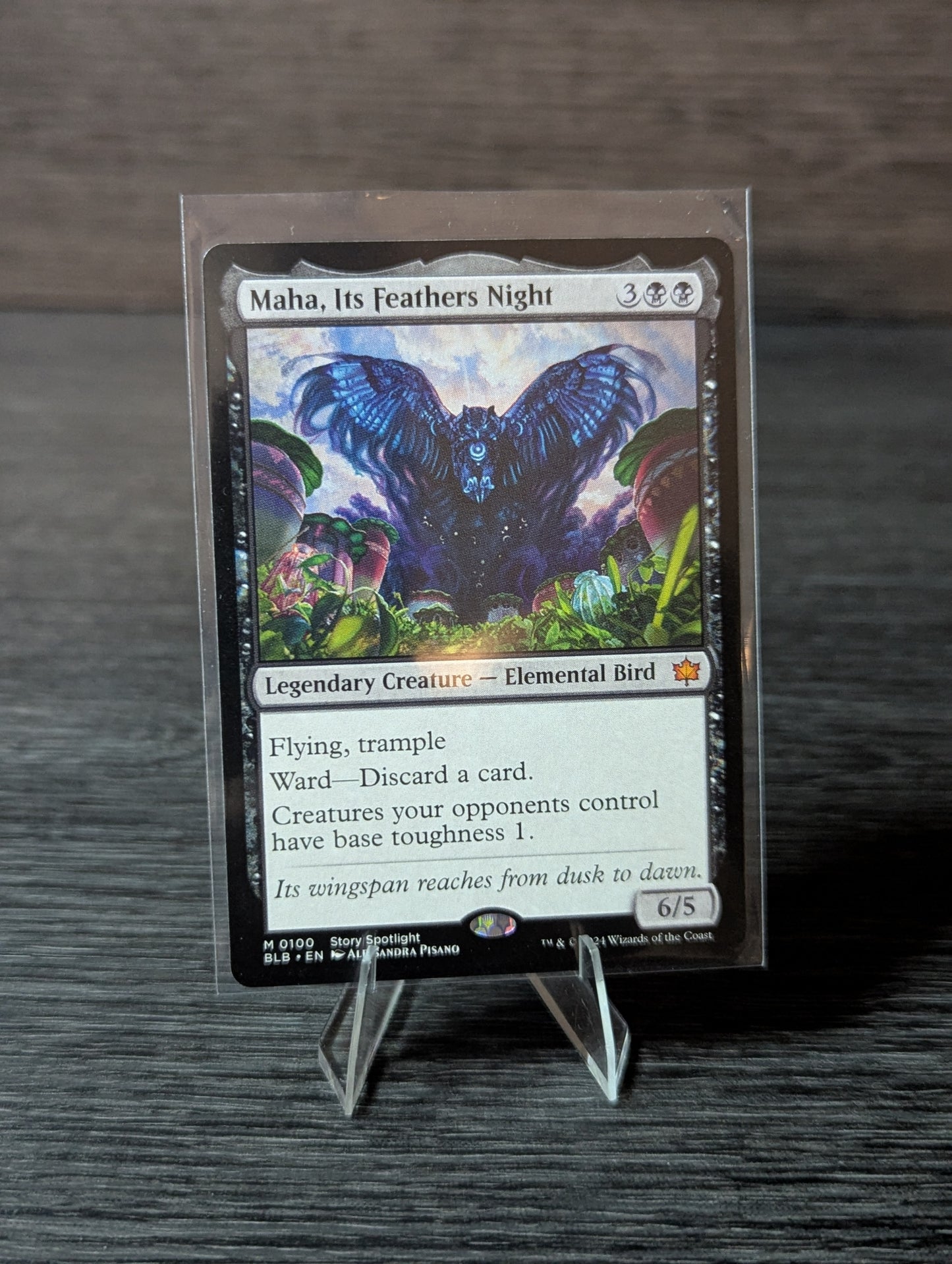 Maha, Its Feathers Night