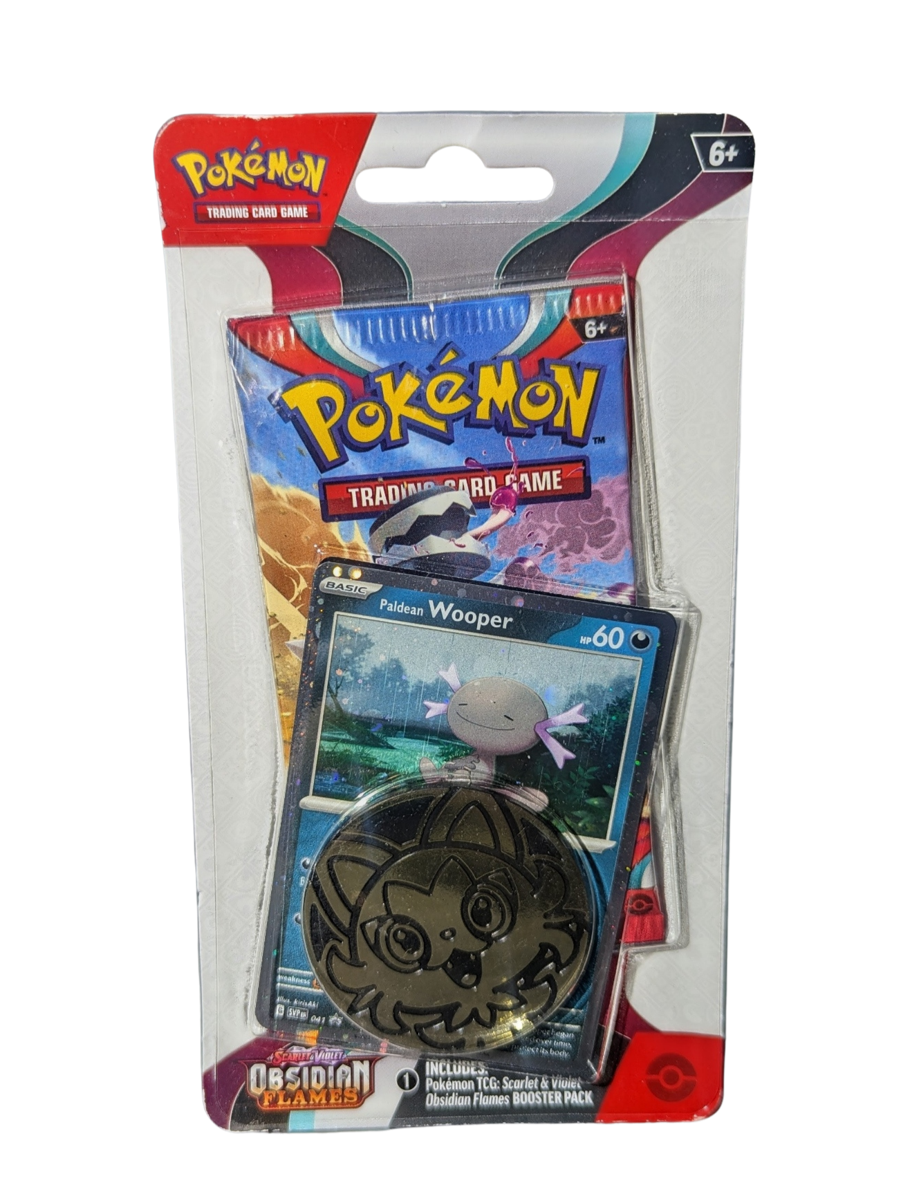 Obsidian Flames Single Pack Blister