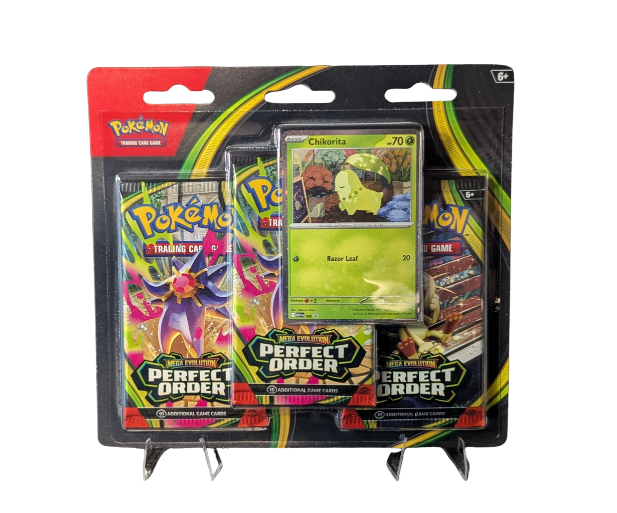 Perfect Order 3 Booster Pack Blister