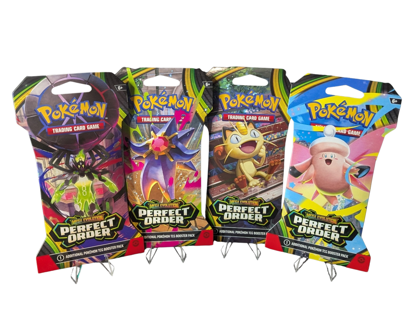 Perfect Order Art Set Sleeved Booster Packs