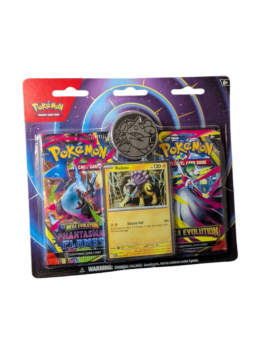 Pokémon 2 Pack Blister