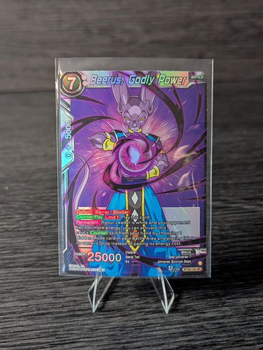 Beerus, Godly Power