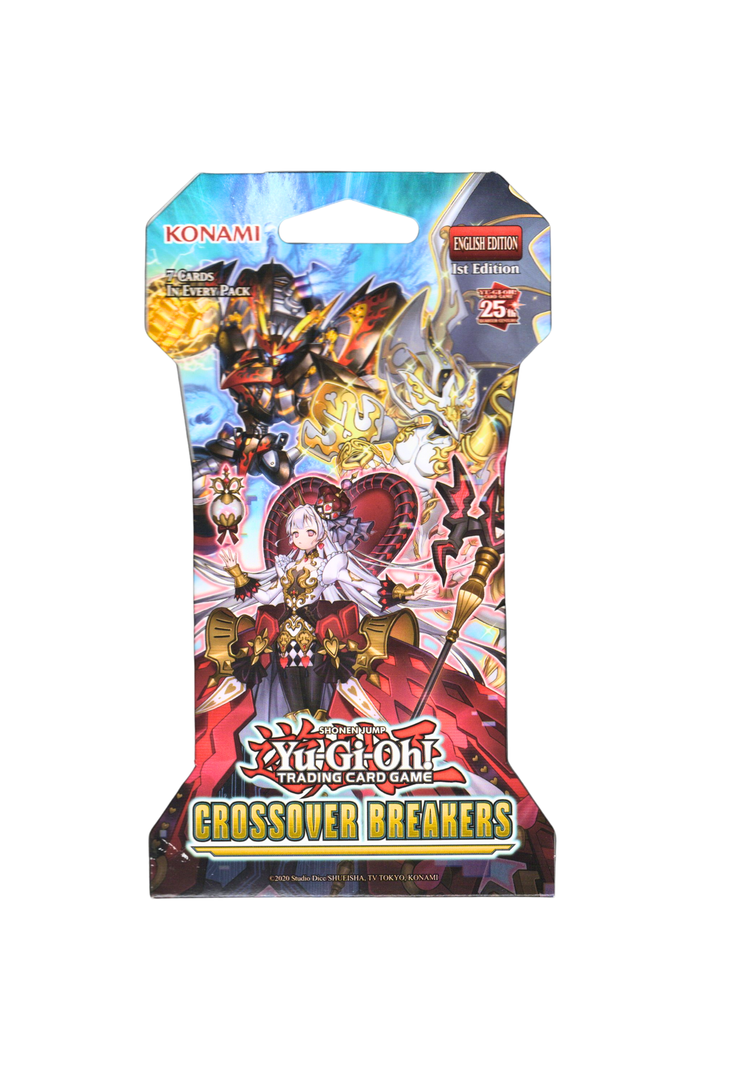 Yu-Gi-Oh! Crossover Breakers Sleeved Booster Pack