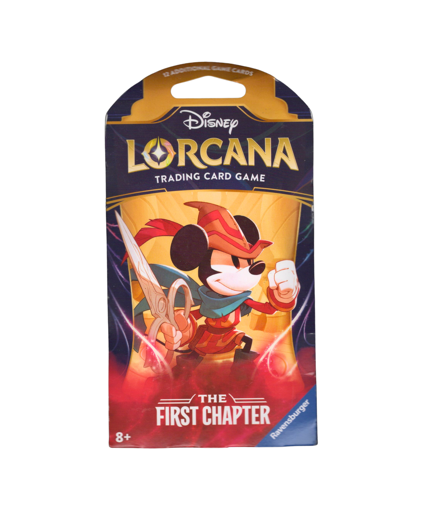 Lorcana The First Chapter Sleeved Booster Pack
