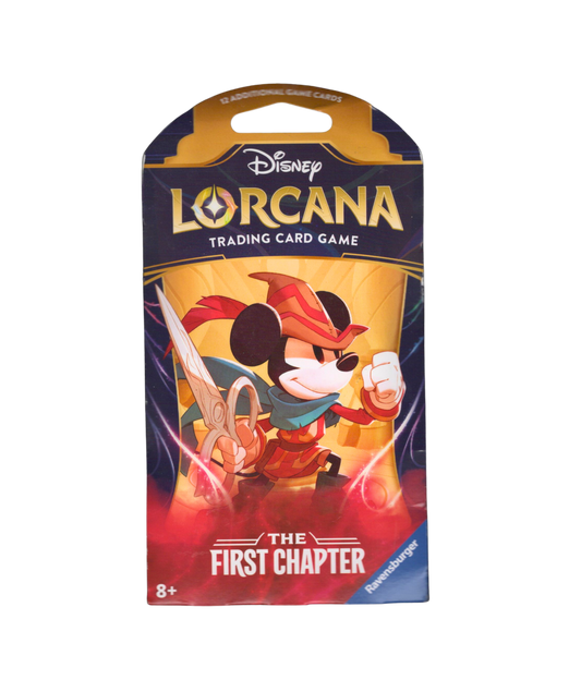Lorcana The First Chapter Sleeved Booster Pack