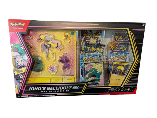 Iono's Bellibolt EX Premium Collection Box