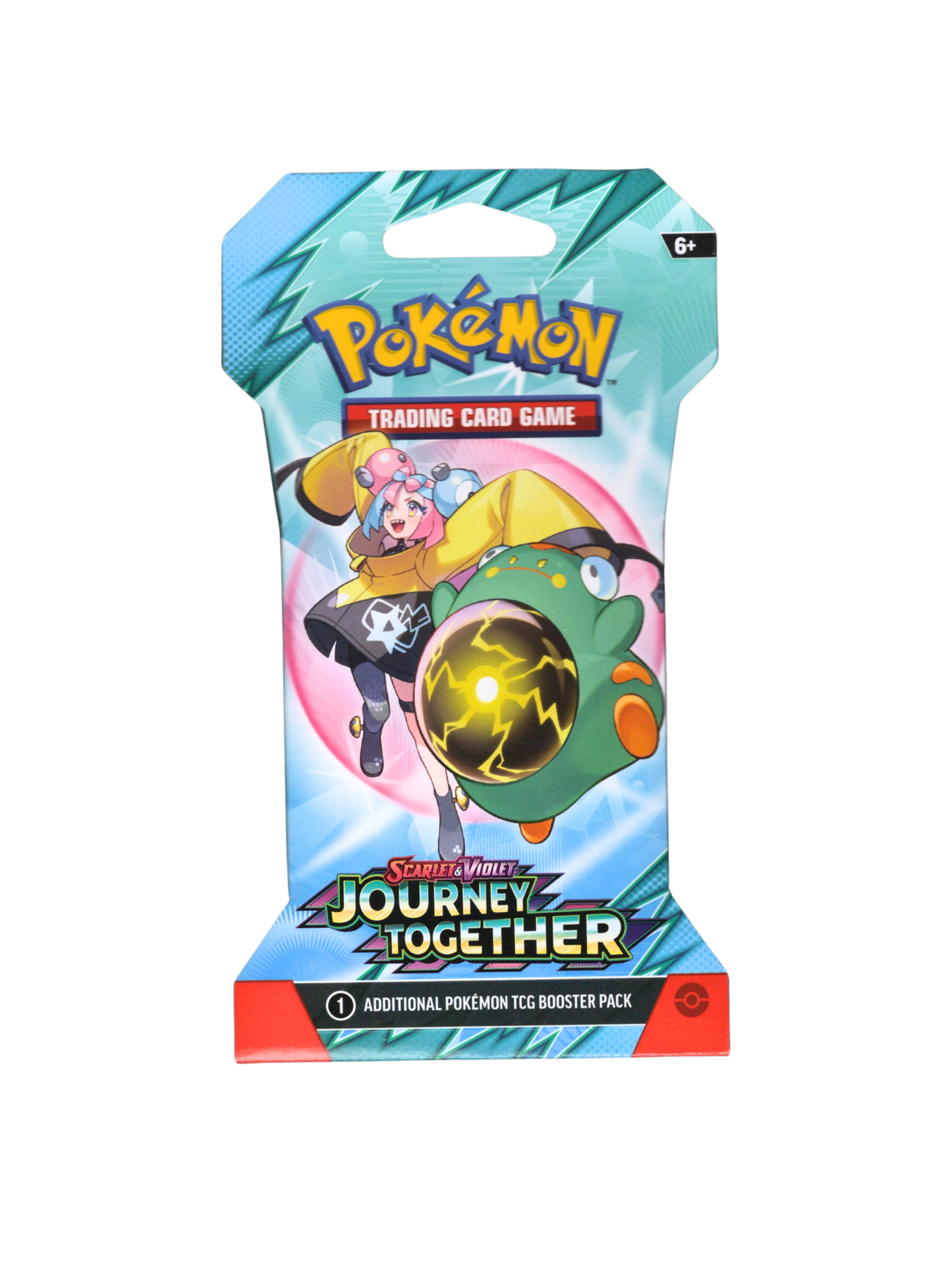 Pokemon Journey Together Sleeved Booster Pack