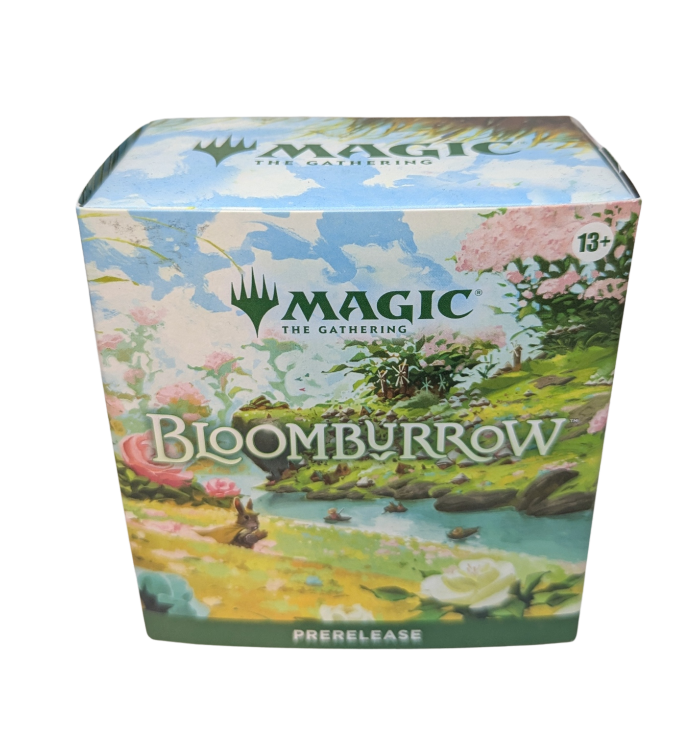 MTG Bloomburrow Prerelease box