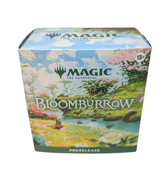MTG Bloomburrow Prerelease box