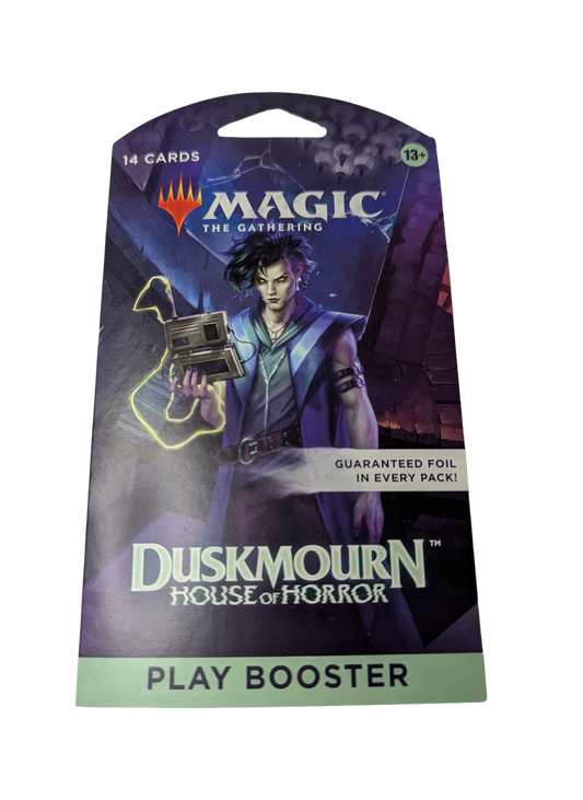 MTG DuskMourn House of Horror Sleeved Play Booster Pack