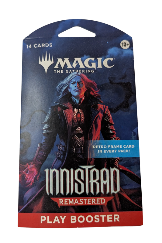 MTG Innistrad Remastered Sleeved Play Booster