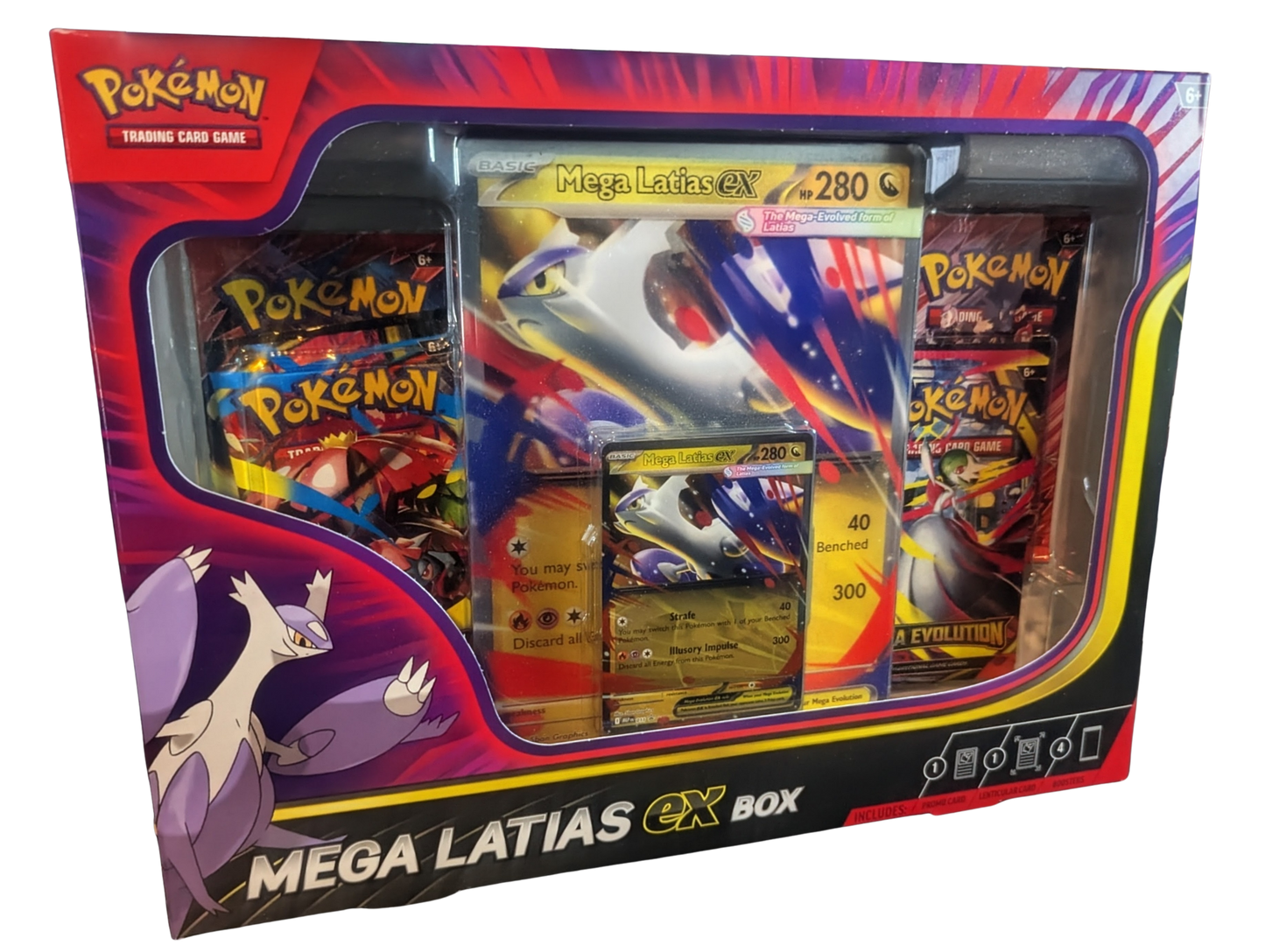 Mega Latias Ex Box