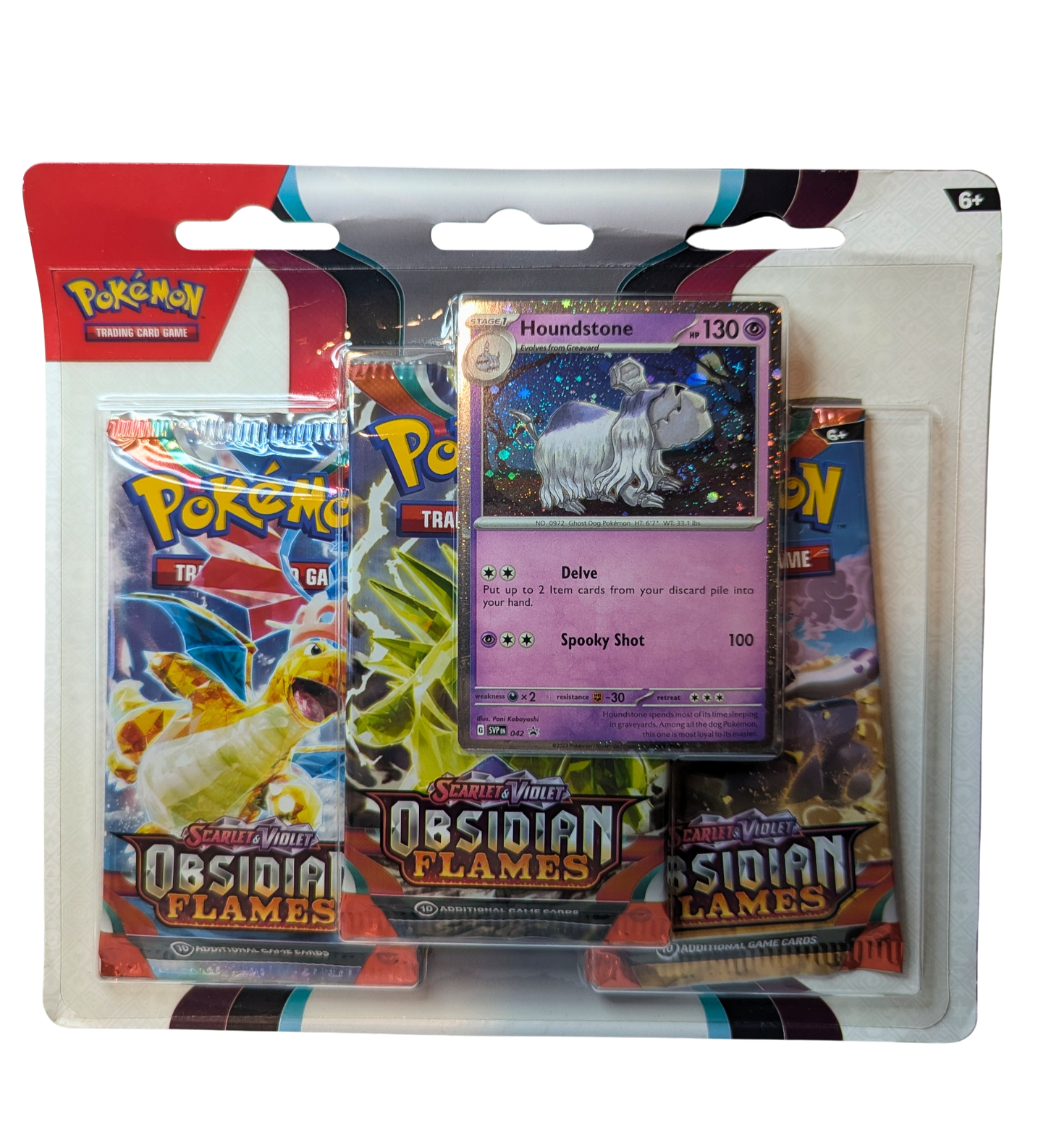 Pokémon Obsidian Flames Blister 3 Pack