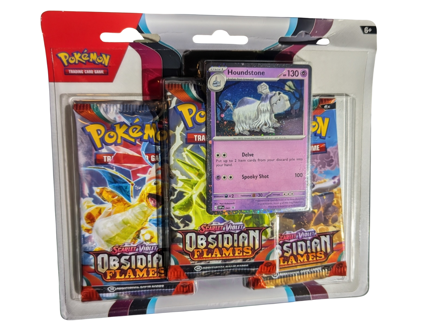 Pokémon Obsidian Flames 3 Pack Blister