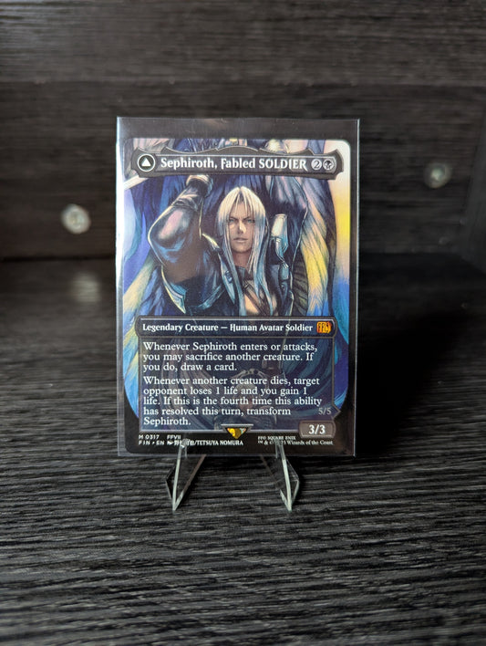 Sephiroth, Fabled Soldier