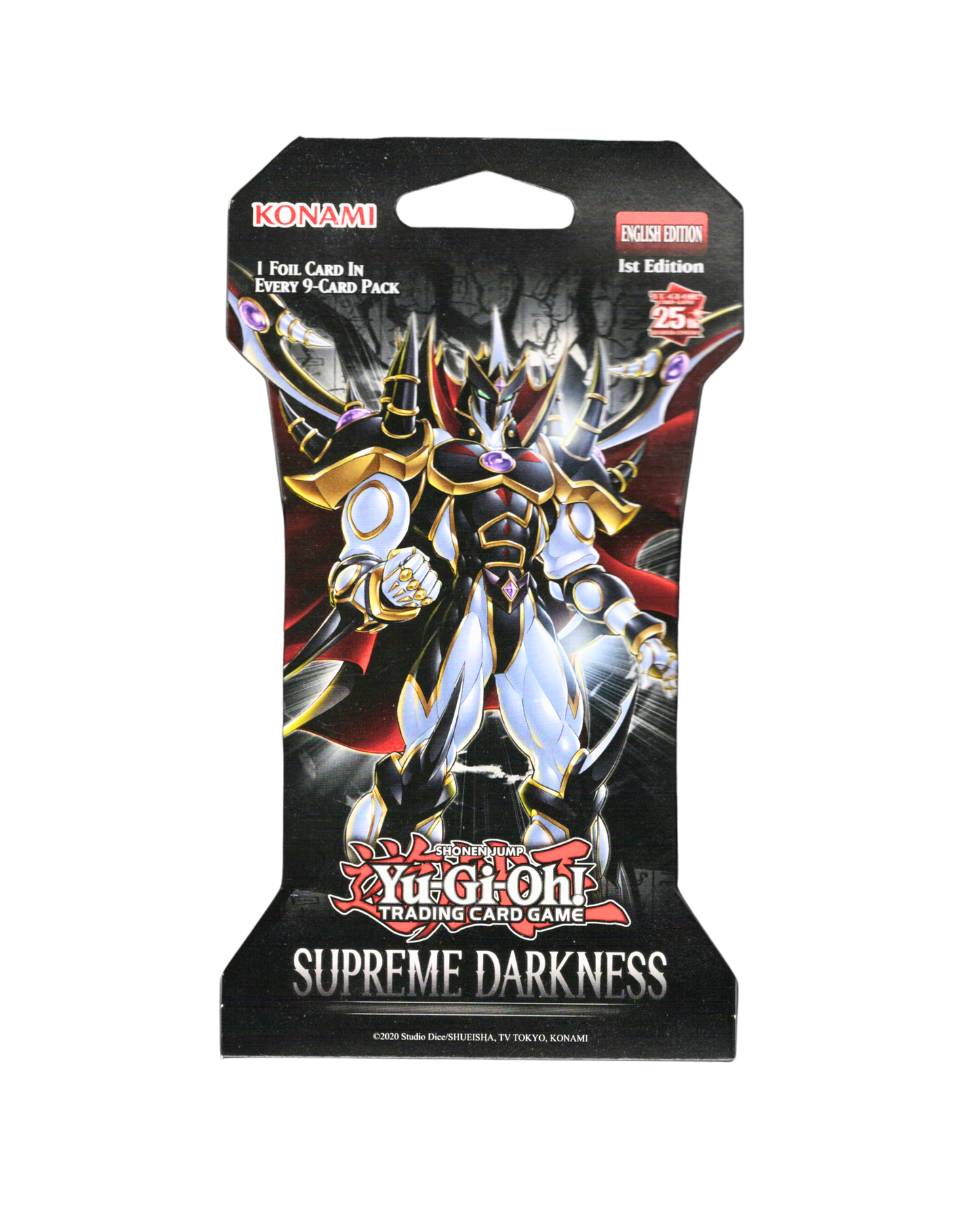 Supreme Darkness Sleeved Booster Pack