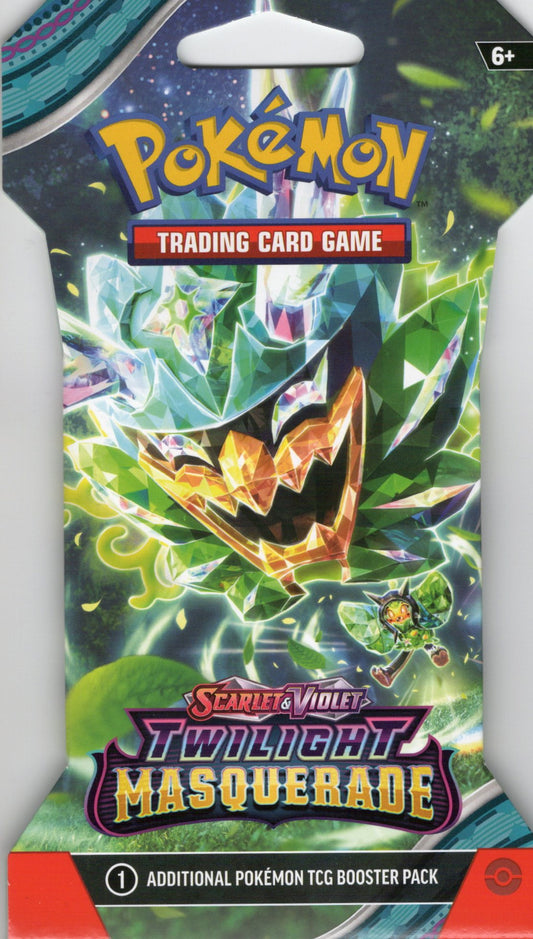 Twilight Masquerade sleeved booster pack