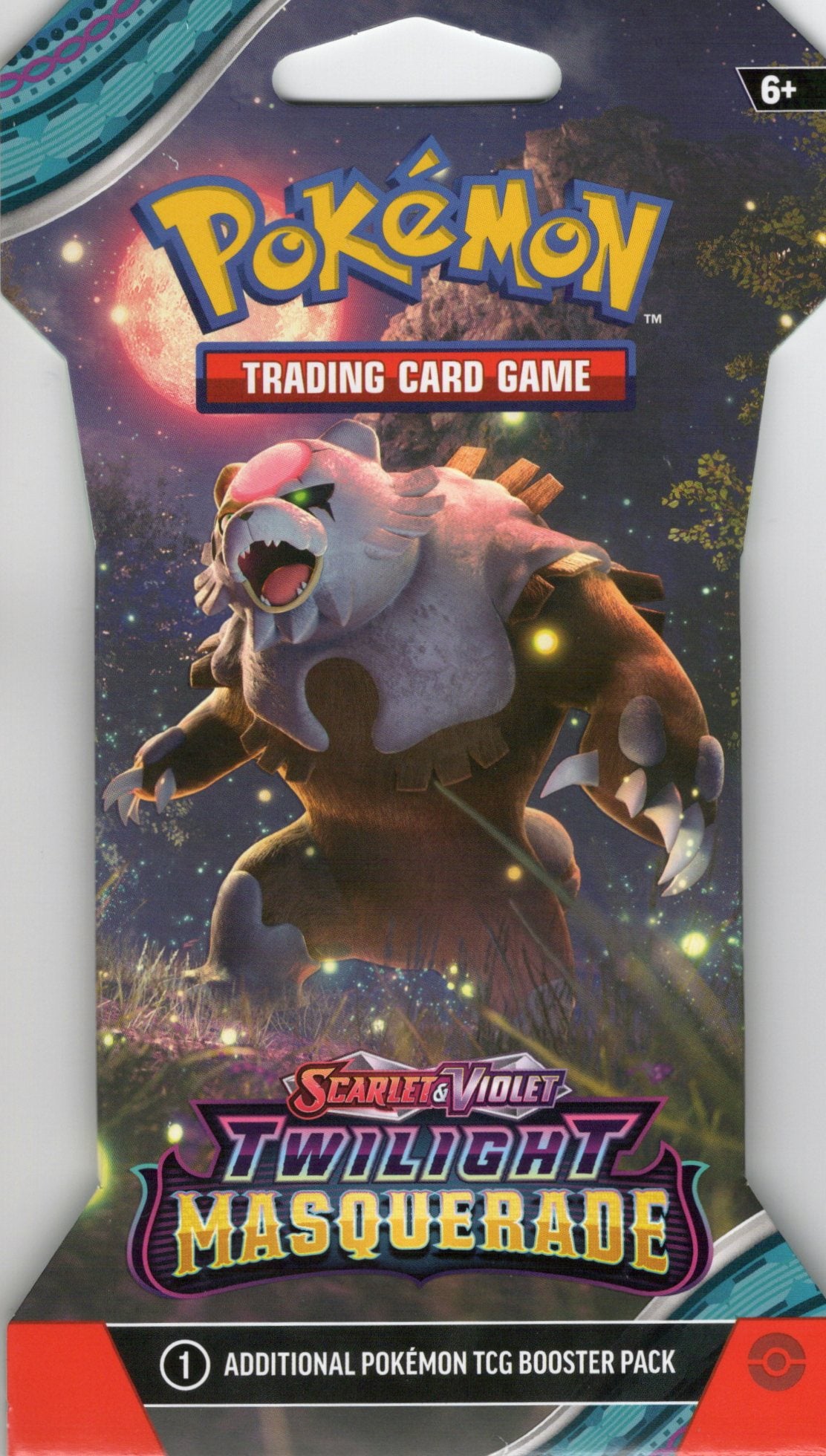 Twilight Masquerade sleeved booster pack