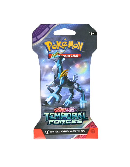 Temporal Forces Sleeved Booster Pack
