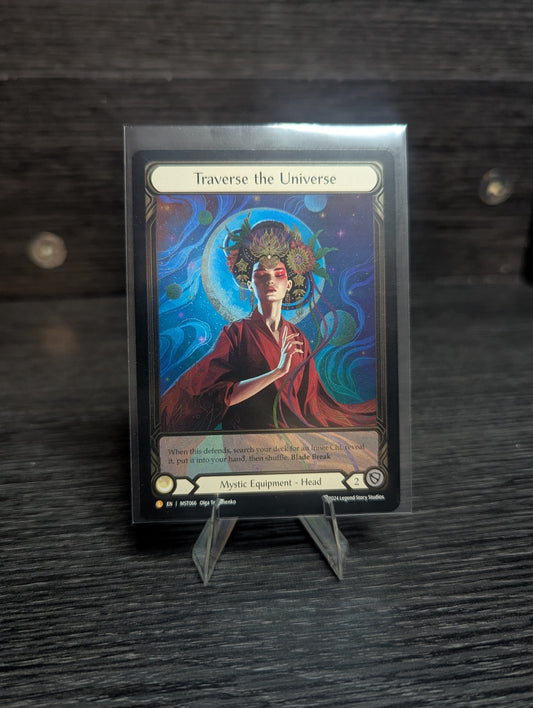 Traverse the Universe