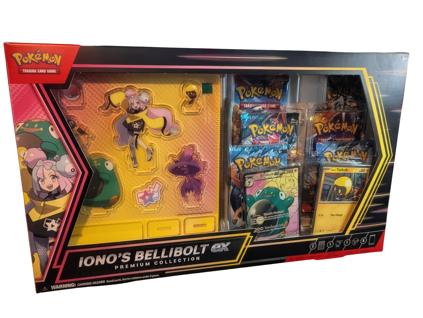 Iono's Bellibolt EX Premium Collection Box