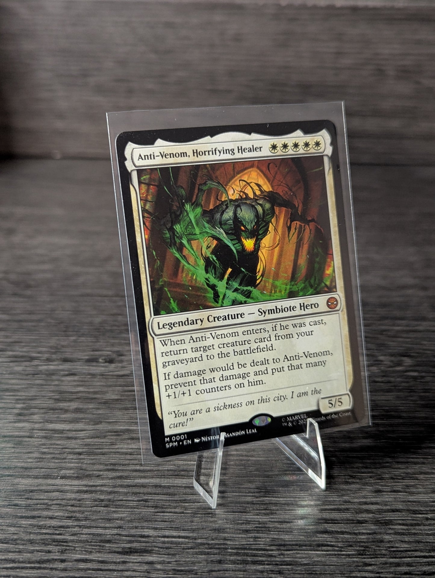 Anti-Venom, Horrifying Healer