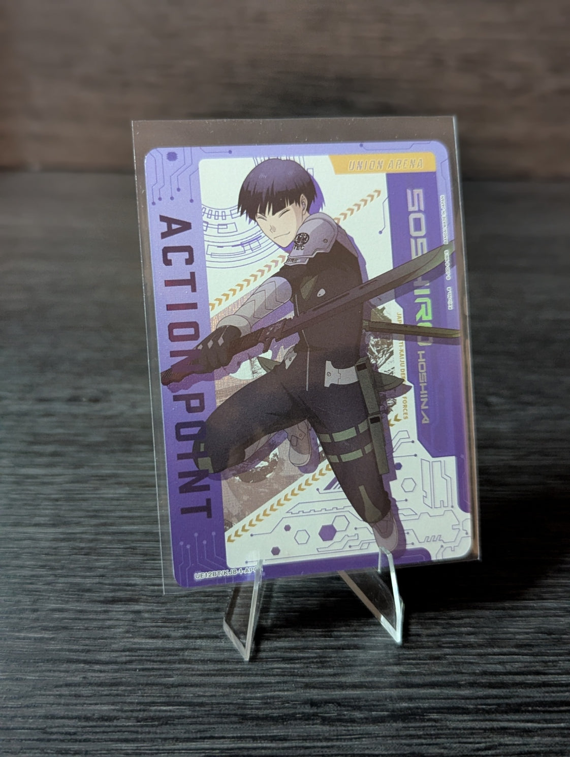Action Point Card (Soshiro Hoshina)