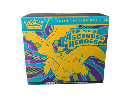 Ascended Heroes Elite Trainer Box