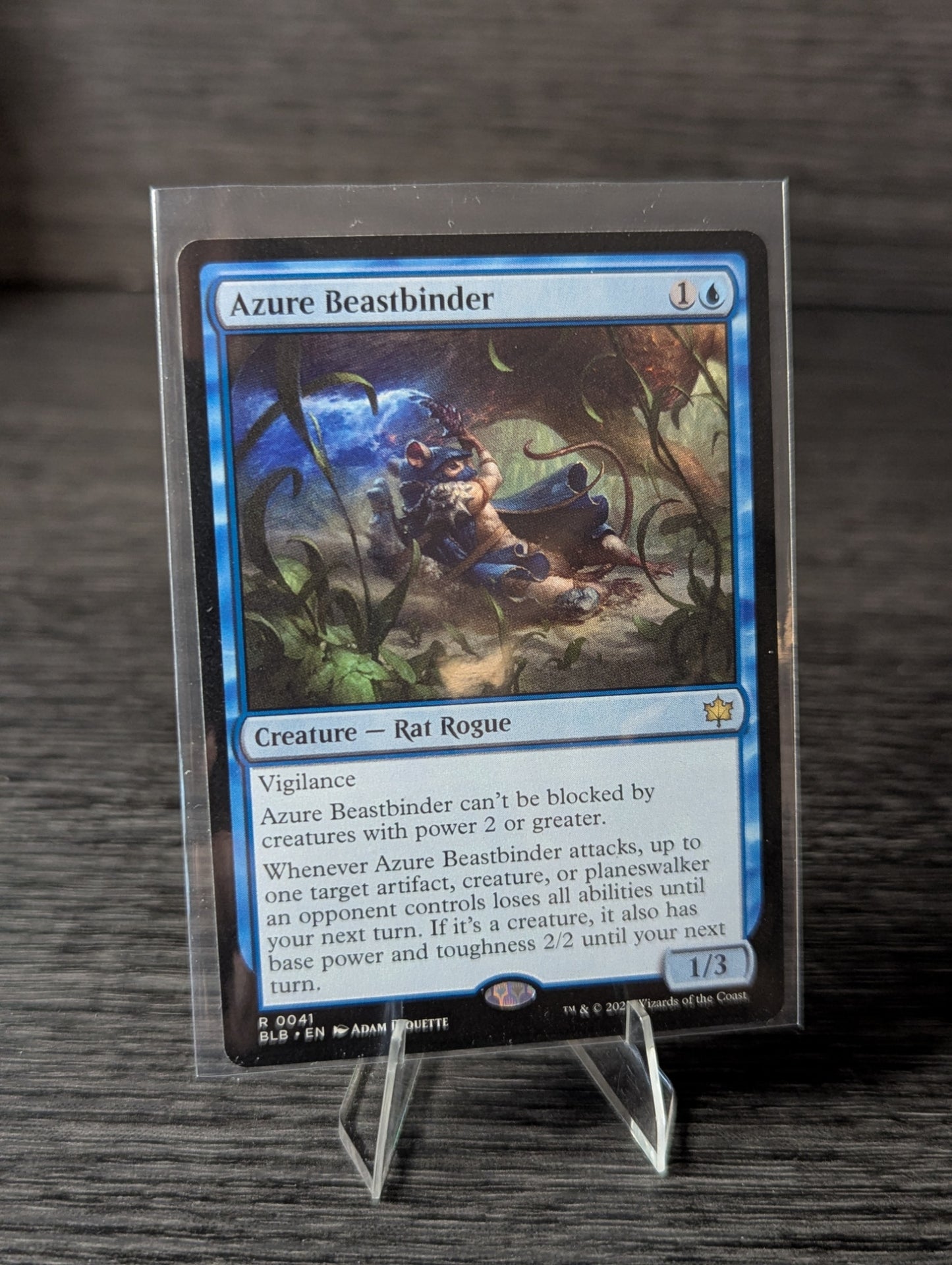 Azure Beastbinder