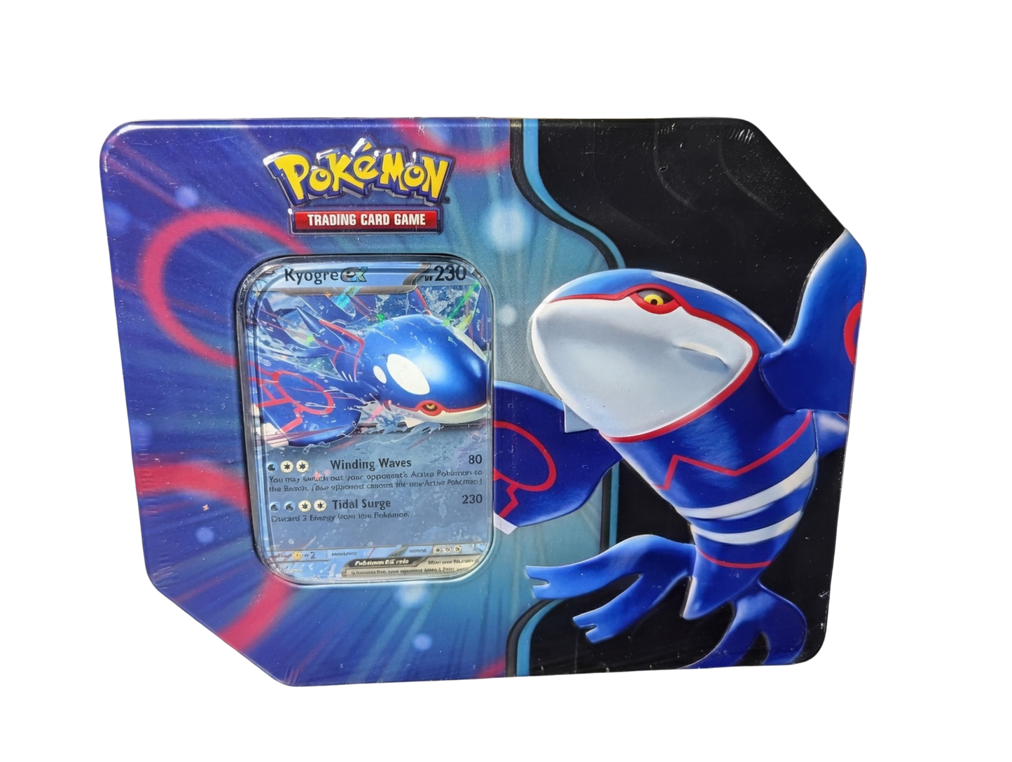 Azure Legens Tin (Kyogre)