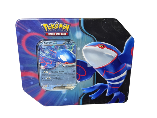 Azure Legens Tin (Kyogre)
