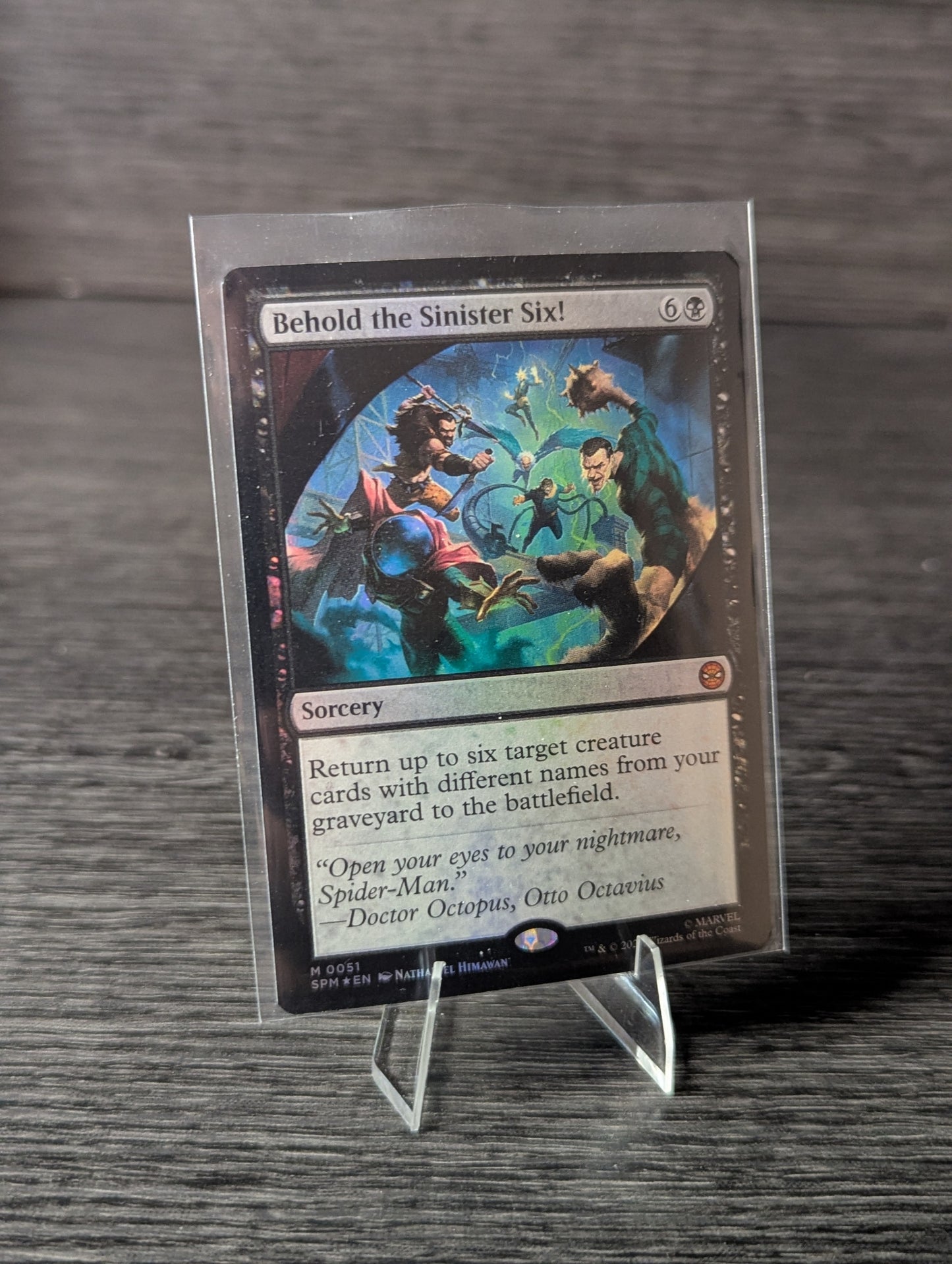 Behold the Sinister Six!