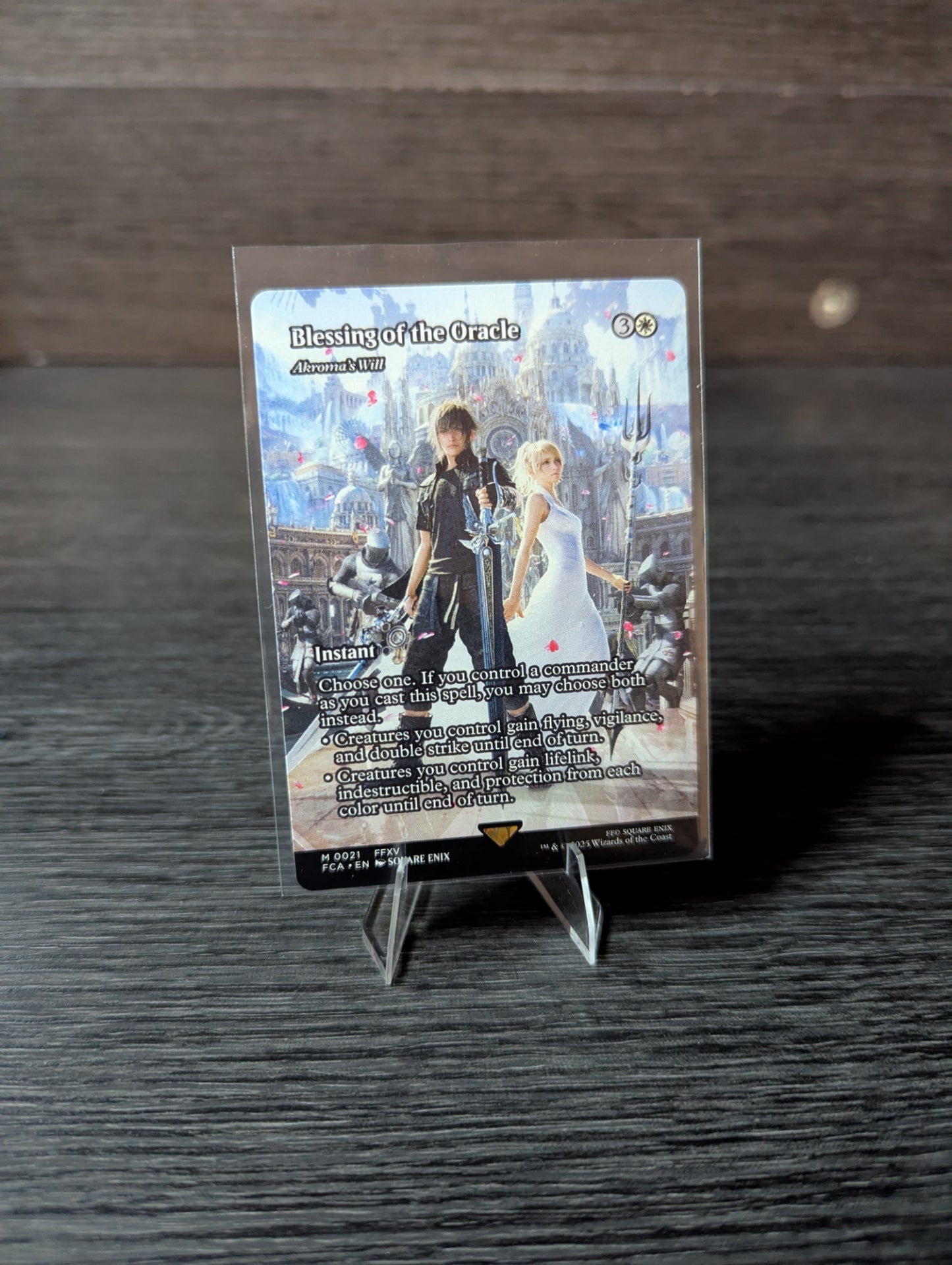 Blessing of the Oracle (Akroma's Will)