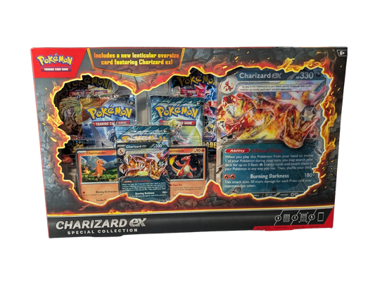 Charizard ex Special Collection