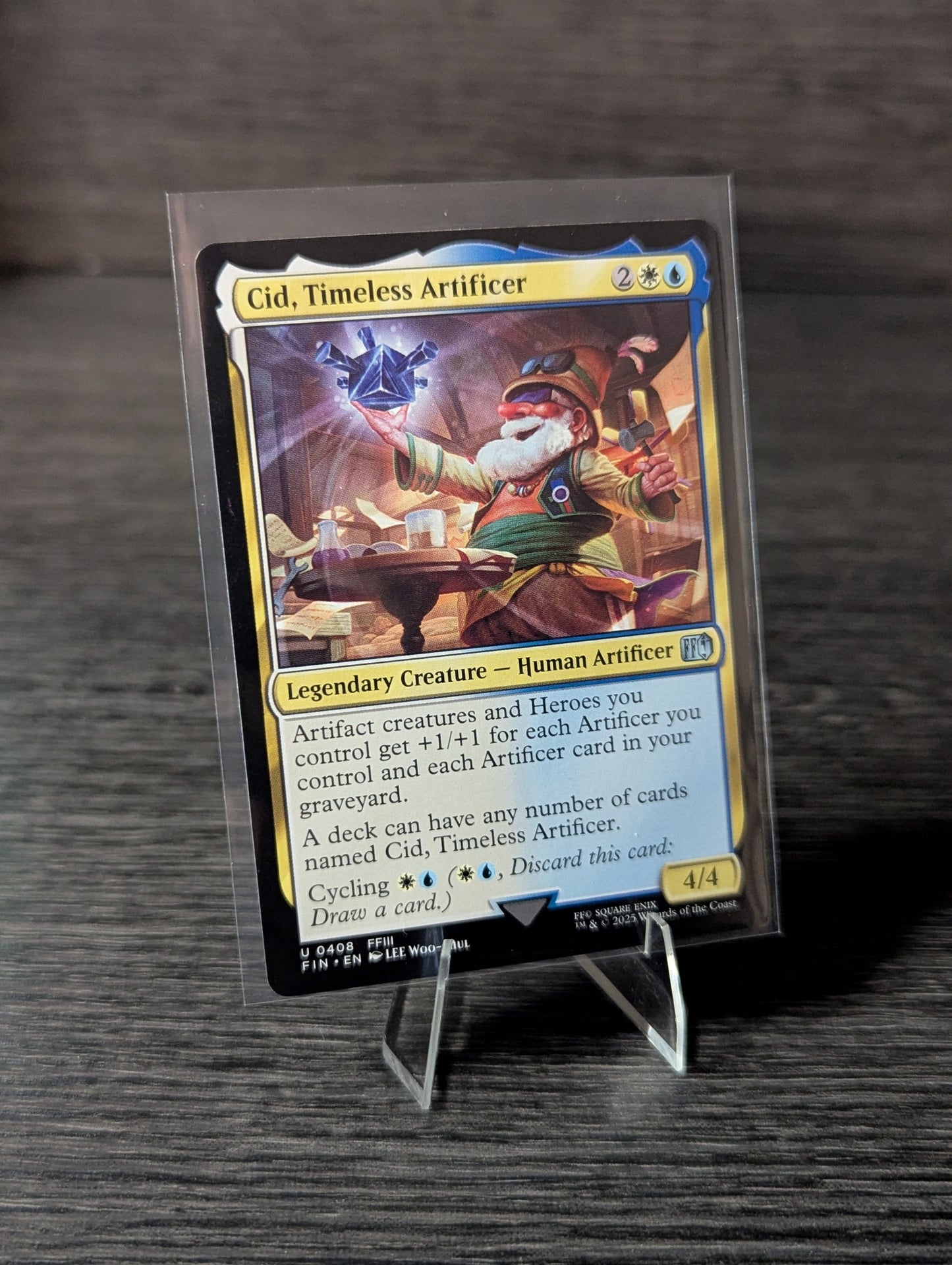 Cid, Timeless Artificer