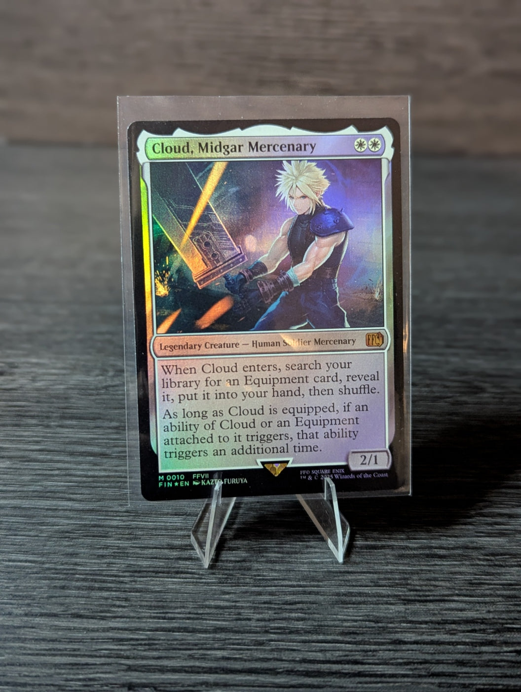 Cloud, Midgar Mercenary