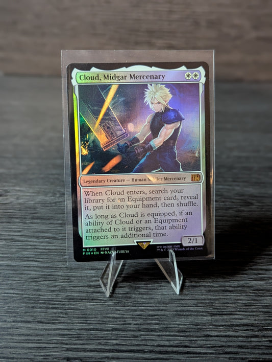 Cloud, Midgar Mercenary