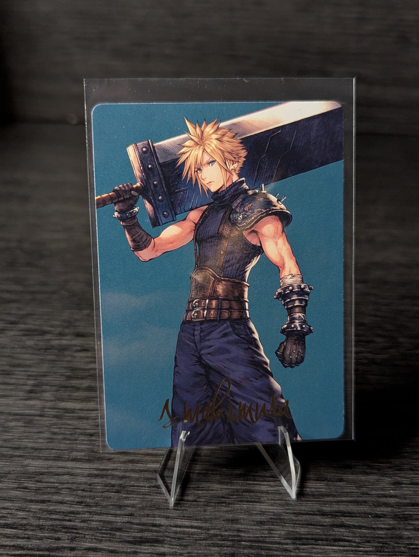Cloud, Ex-Soldier