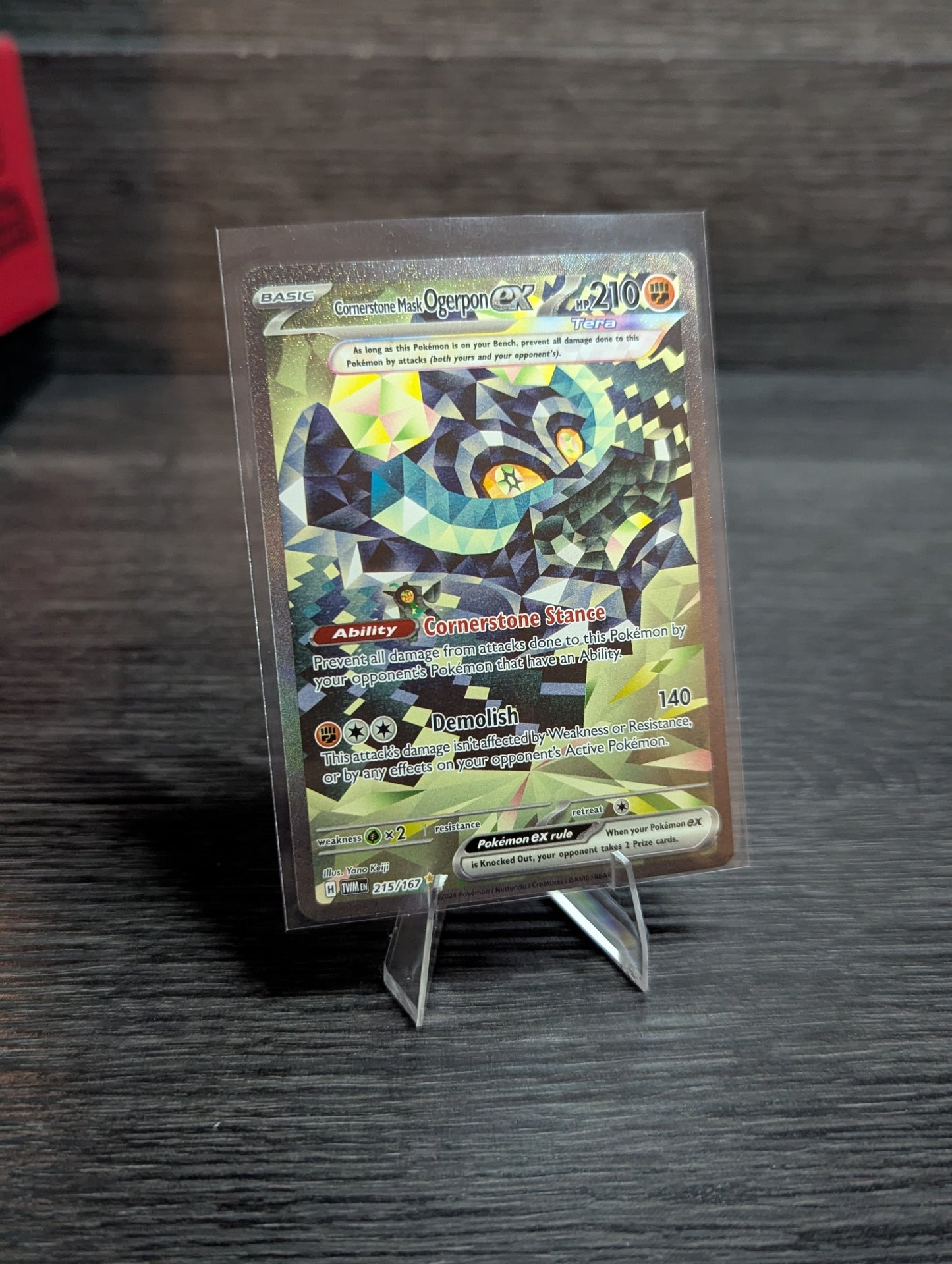 Cornerstone Mask Ogerpon ex