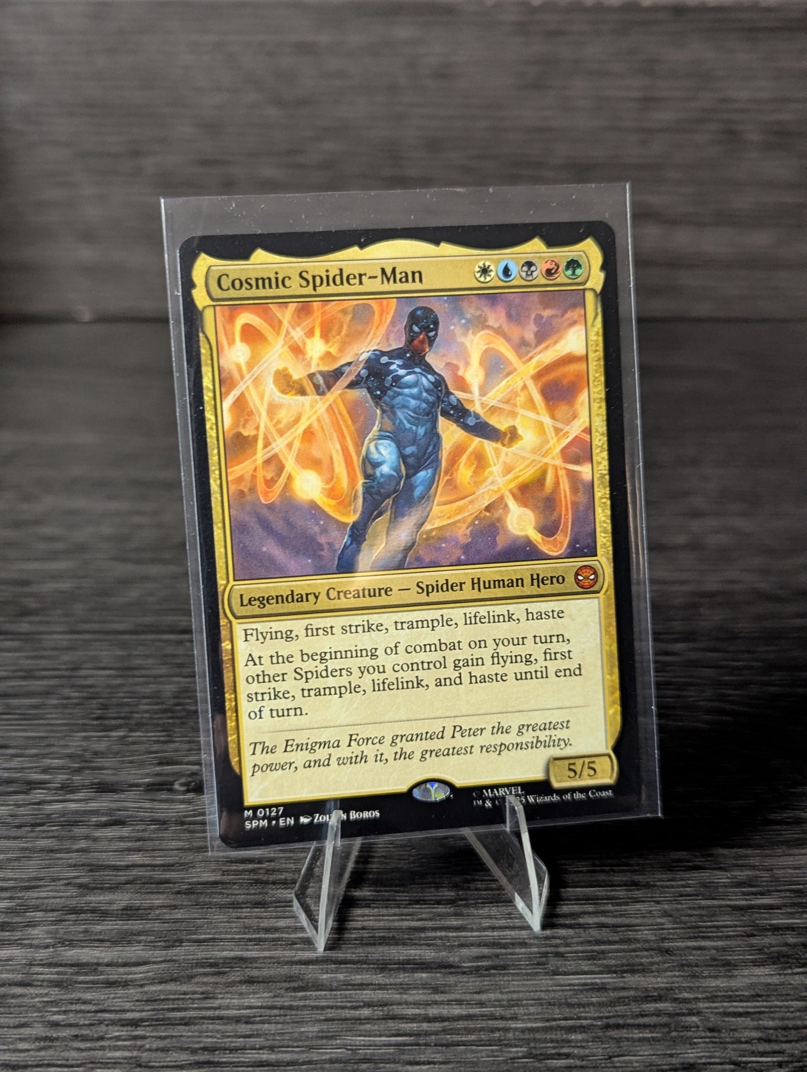 Cosmic Spider-Man – C3 Leo's Chase Cards and Collectibles